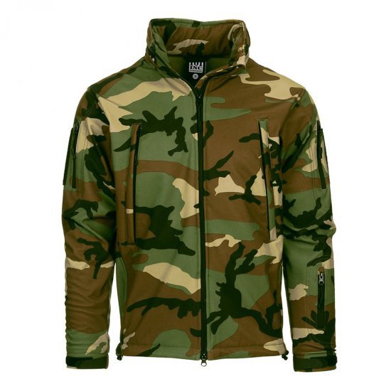 SOFTSHELL TACTICAL JACKETS